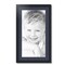 ArtToFrames 16x28" Matted Picture Frame with 12x24" Single Mat Photo Opening Framed in 1.25" Black and 2" Mat (FWM-3926-16x28)